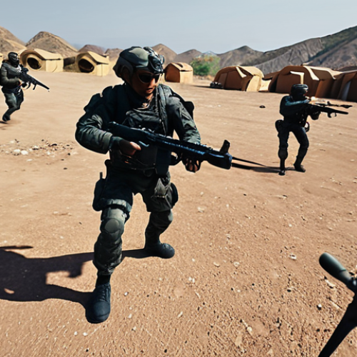 **

"A 'Drone' skill automatically attacking multiple enemies in Tangtang Special Forces. Focus on the Drone's effective area coverage and automated targeting."

**