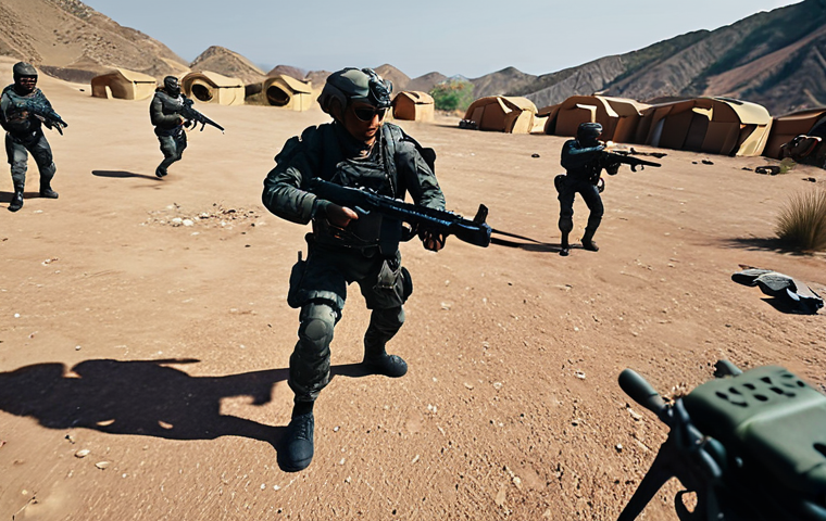 **
"A 'Drone' skill automatically attacking multiple enemies in Tangtang Special Forces. Focus on the Drone's effective area coverage and automated targeting."
**